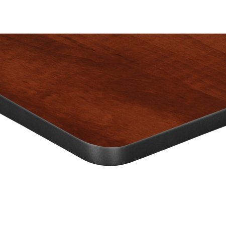 Regency Regency 18.5 x 26 in Standard Rectangle Double Sided Table Top- Cherry or Maple TTRC1826CHPL